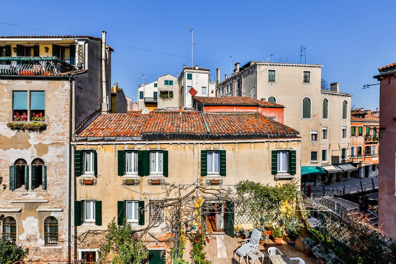 شقة Ca' Dell'Abate Terrace البندقية المظهر الخارجي الصورة