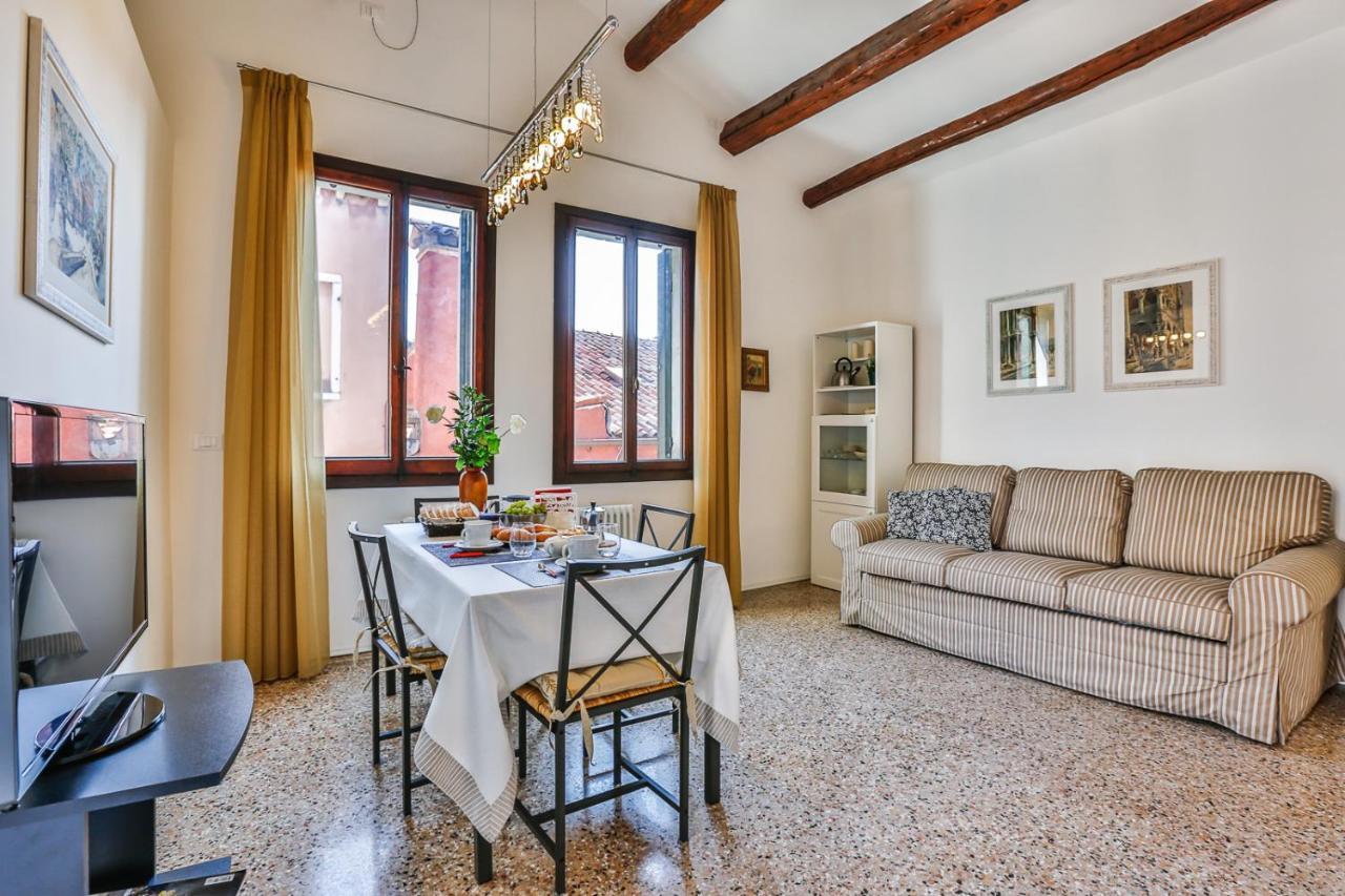 شقة Ca' Dell'Abate Terrace البندقية المظهر الخارجي الصورة