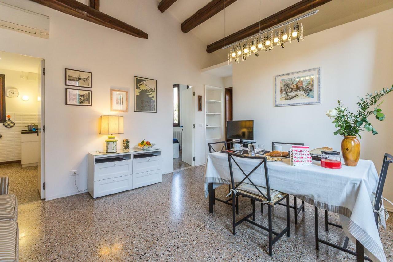 شقة Ca' Dell'Abate Terrace البندقية المظهر الخارجي الصورة