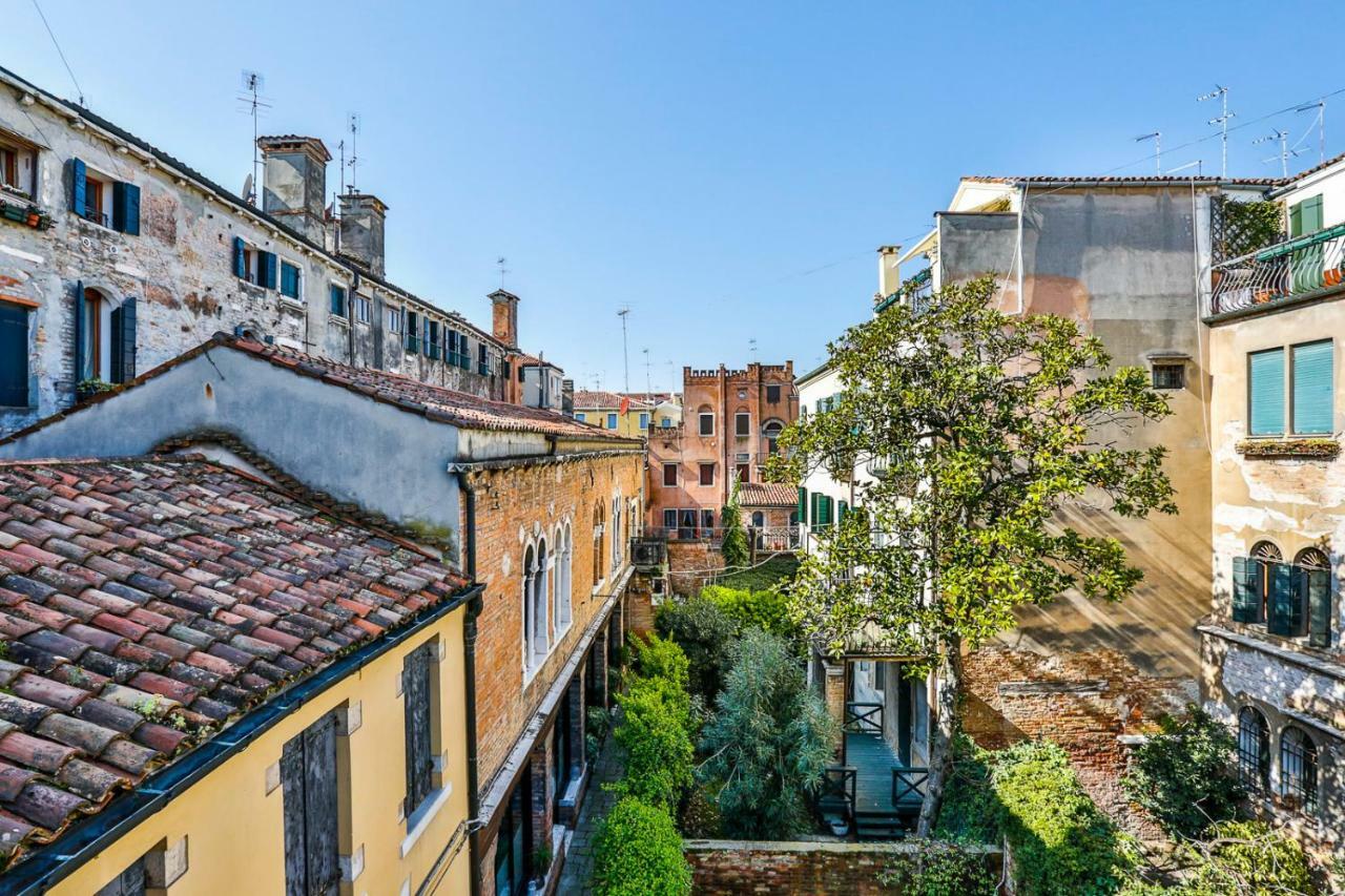 شقة Ca' Dell'Abate Terrace البندقية المظهر الخارجي الصورة